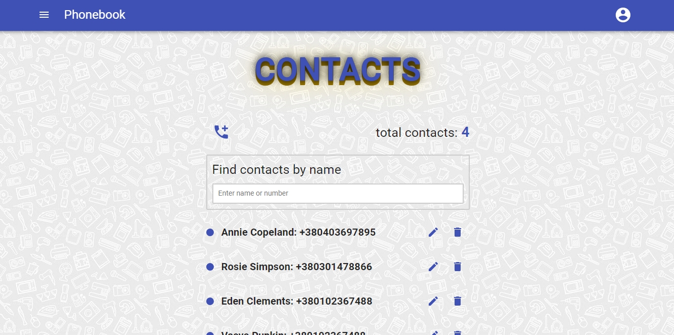 phonebook