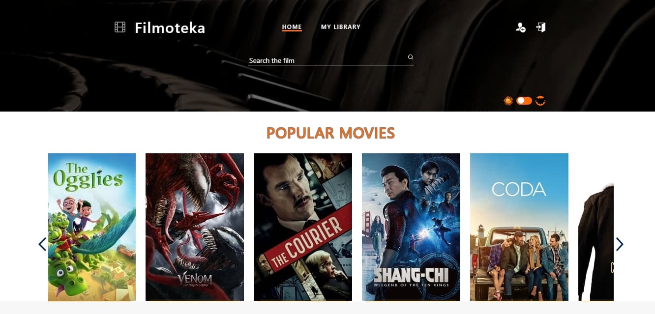 project filmoteka